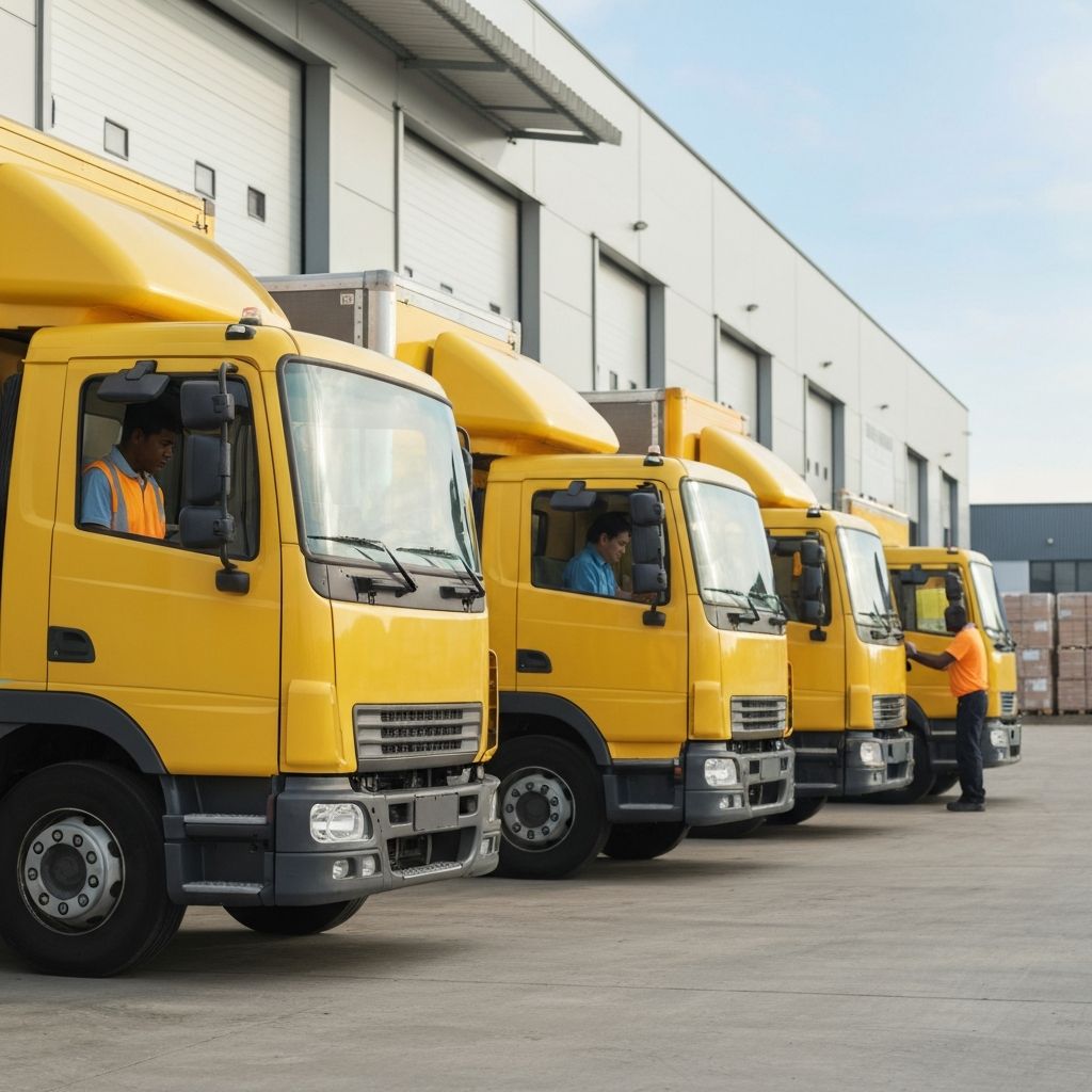 Logistics & Field Services